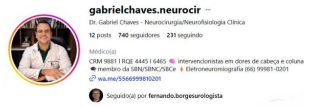 Antes: 740 seguidores