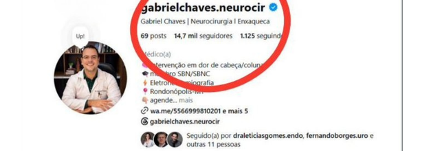 Depois: 14,7 mil seguidores